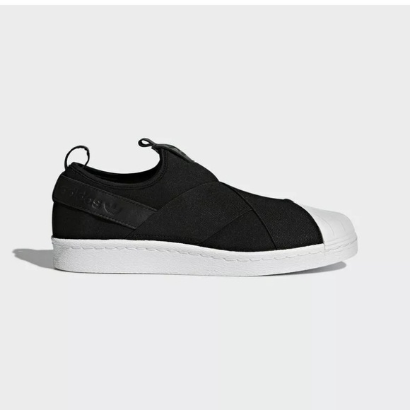 adidas Originals Superstar Slip On Strap Black - Picture 2 of 8